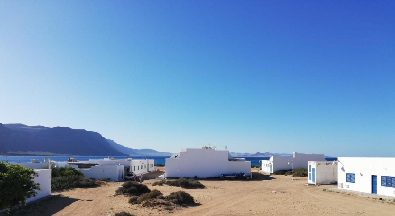 Samsara Home Caleta de Sebo Esterno foto